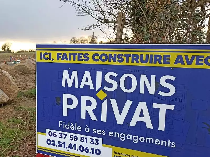 Terrain à bâtir, 338 m² - Mareuil-sur-Lay-Dissais (85320)