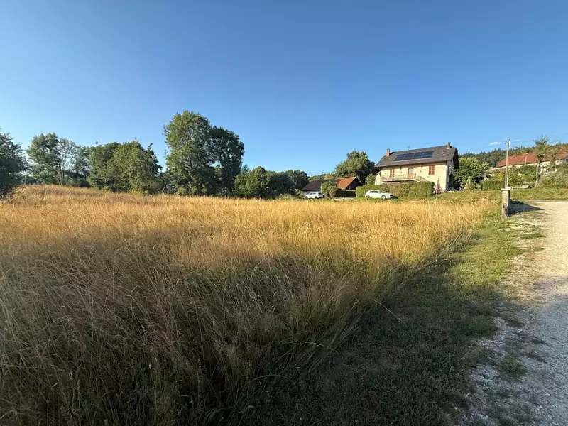 Terrain à bâtir, 1 200 m² - Saint-Genix-les-Villages (73240)