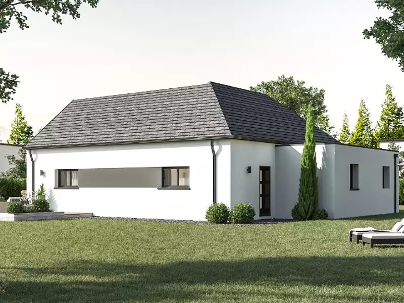 Maison neuve, 120 m² - Quimper (29000)