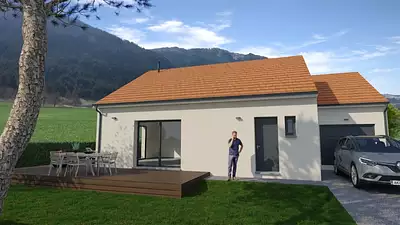 Maison neuve, 82 m²