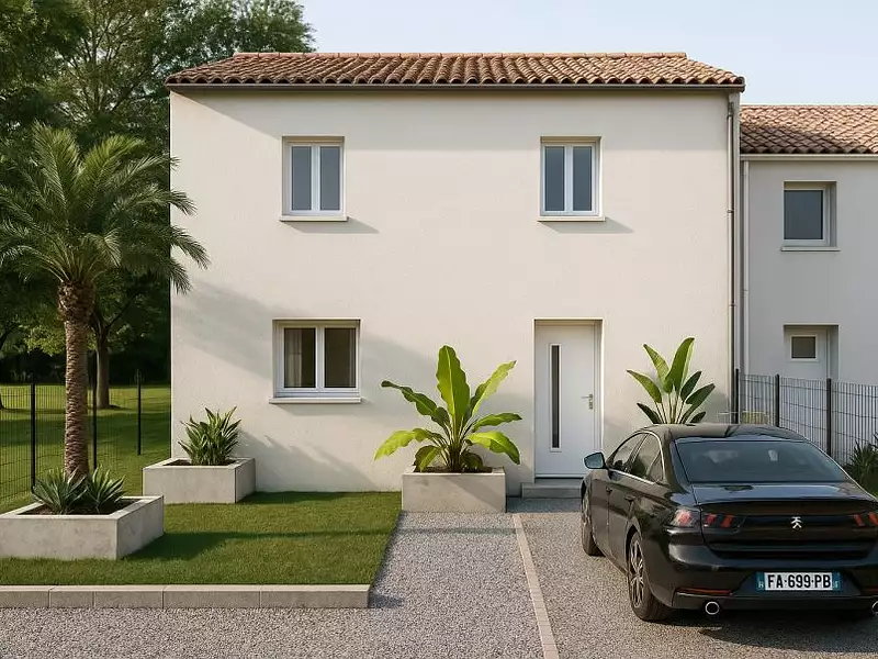 Maison neuve - Sommières (30250)