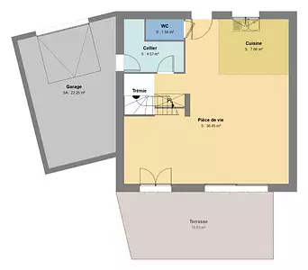Maison neuve, 98 m²