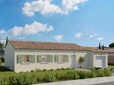 Maison neuve, 101 m²