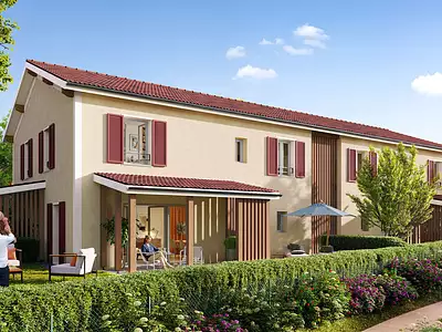 Les maisons du Hameau
