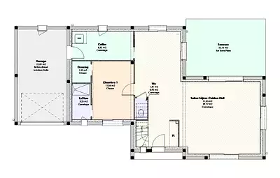 Maison neuve, 123 m²
