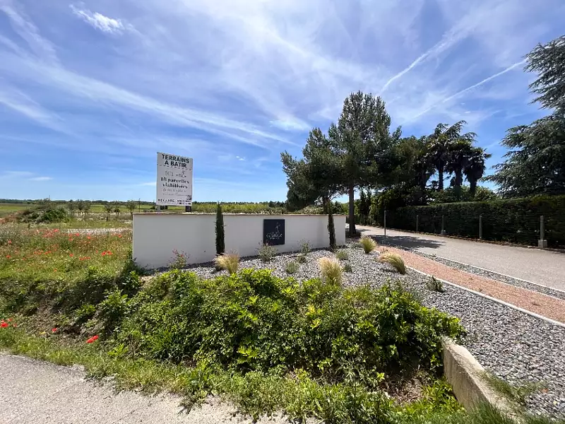 Terrain à bâtir, 500 m² - Villesèquelande (11170)