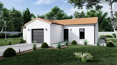 Maison neuve, 102 m²