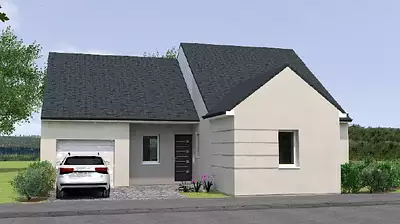Maison neuve, 100 m²