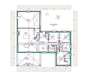 Maison neuve, 145 m²