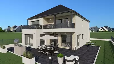 Maison neuve, 180 m²