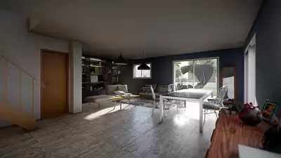 Maison neuve, 127 m²