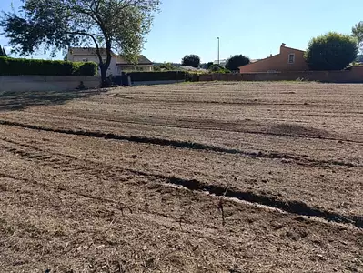 Terrain à bâtir, 400 m²