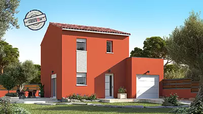 Maison neuve, 97 m²