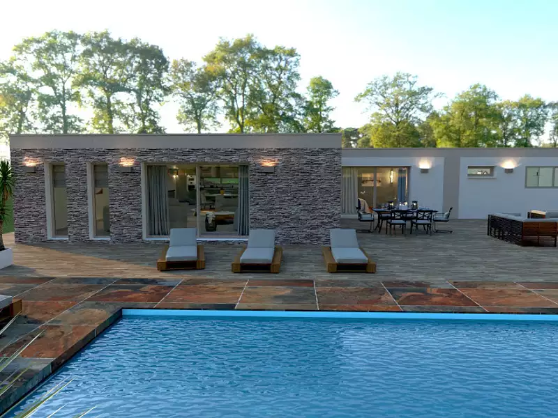 Maison neuve, 200 m² - Villeneuve-de-la-Raho (66180)