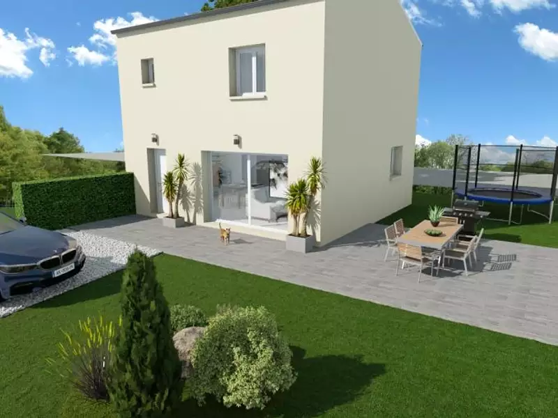 Maison neuve - Saint-Lys (31470)