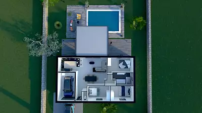 Maison neuve, 85 m²