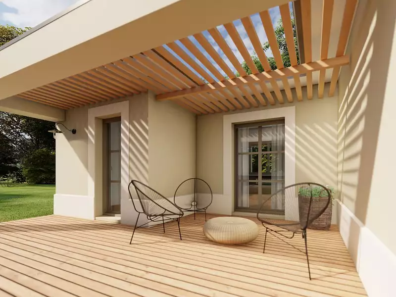 Maison neuve, 100 m² - Saint-Sève (33190)