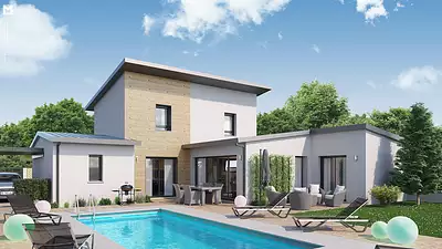 Maison neuve, 125 m²