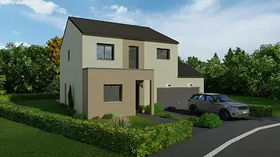 Maison neuve, 120 m²