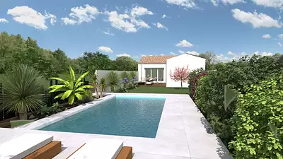 Maison neuve, 93 m²