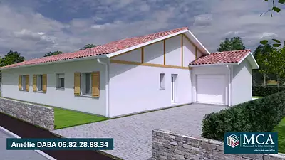 Maison neuve, 140 m²