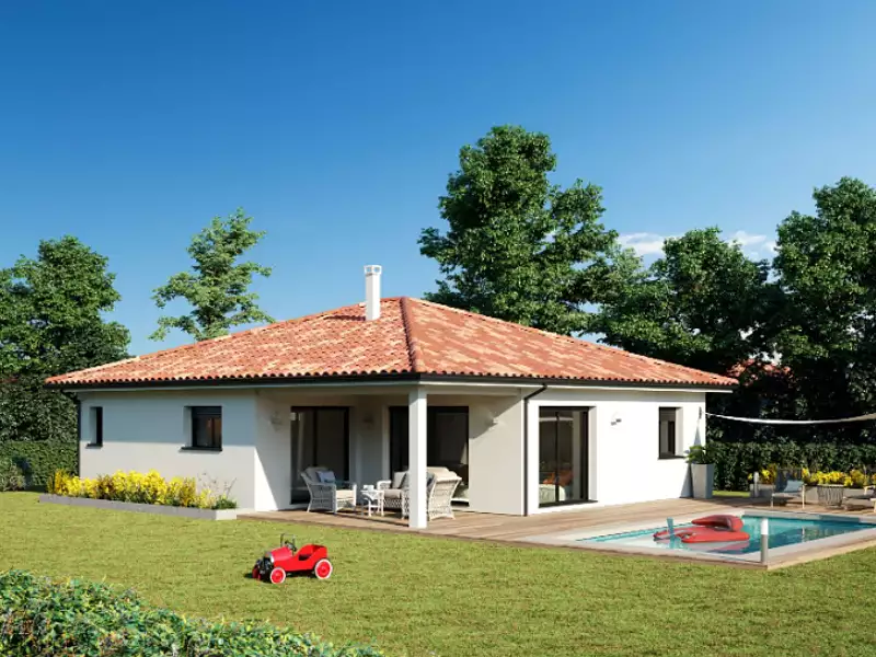 Maison neuve, 100 m² - Castets (40260)