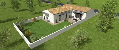 Maison neuve, 95 m²