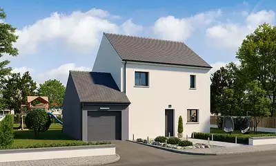 Maison neuve, 98 m²