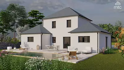 Maison neuve, 149 m²