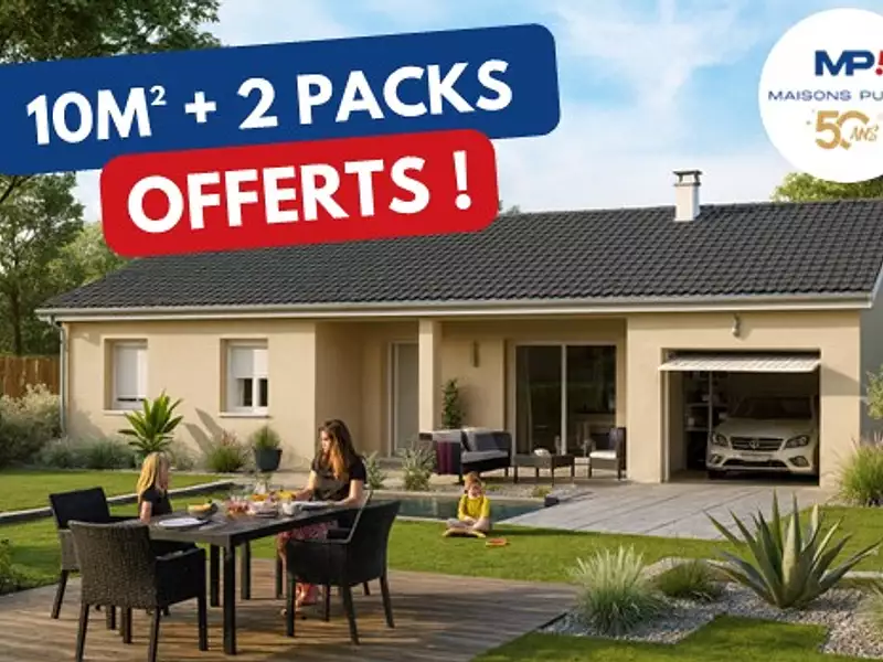 Maison neuve, 85 m² - Vonnas (01540)