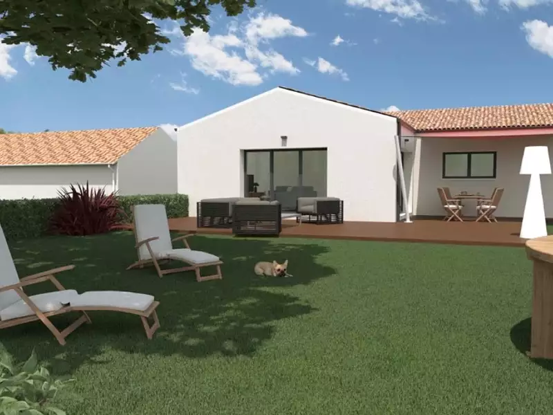 Maison neuve, 60 m² - Surgères (17700)
