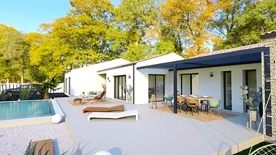 Terrain à bâtir, 468 m²