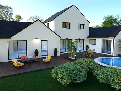 Maison neuve, 170 m²