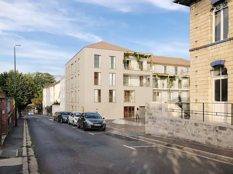 Les Terrasses de l’Hôtel de Ville - Conflans-Sainte-Honorine (78700)