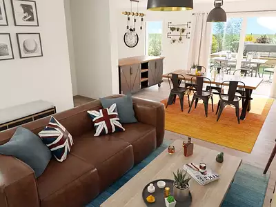 Maison neuve, 95 m²