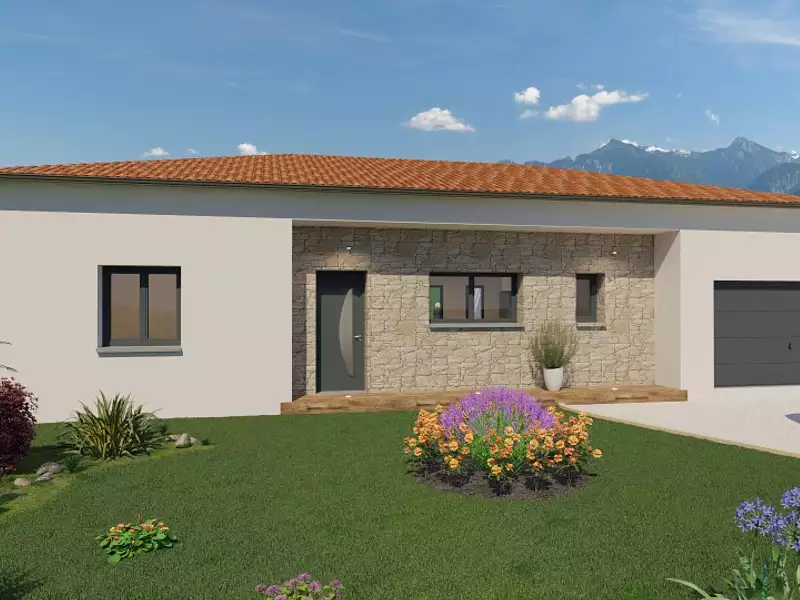 Maison neuve, 100 m² - Labarthe-Inard (31800)