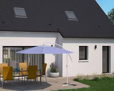 Maison neuve, 108 m²