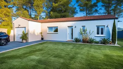 Maison neuve, 83 m²