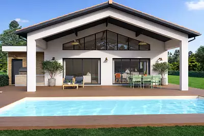 Maison neuve, 170 m²