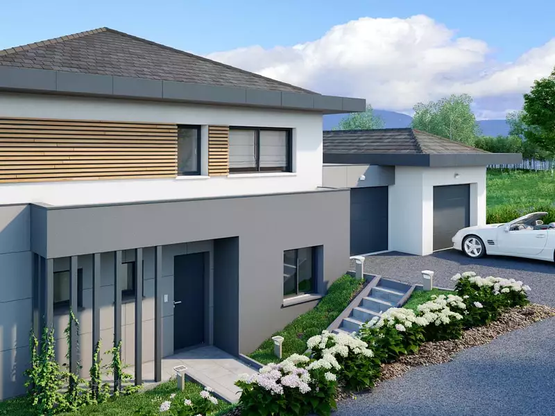 Maison neuve, 160 m² - Fillière (74570)