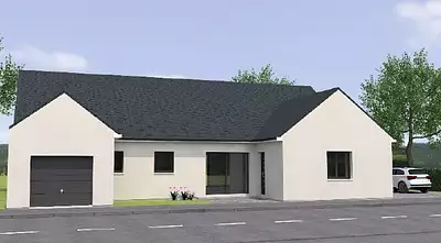 Maison neuve, 150 m²