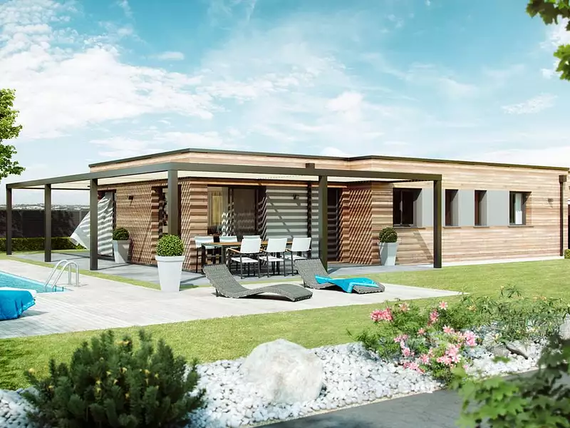 Maison neuve, 101 m² - Biard (86580)