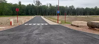 Terrain à bâtir, 860 m²