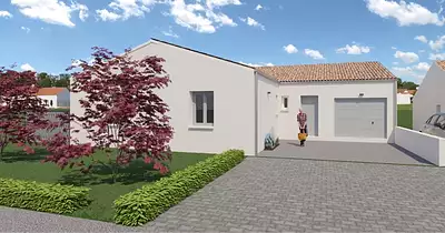 Maison neuve, 108 m²