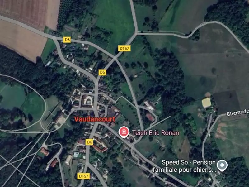 Terrain à bâtir, 2 600 m² - Vaudancourt (60240)