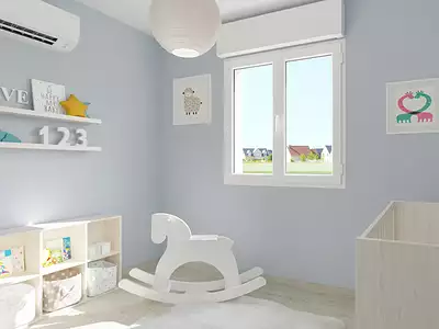 Maison neuve, 115 m²