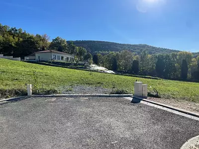 Terrain à bâtir, 869 m²