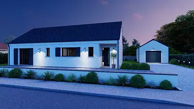 Maison neuve, 90 m²