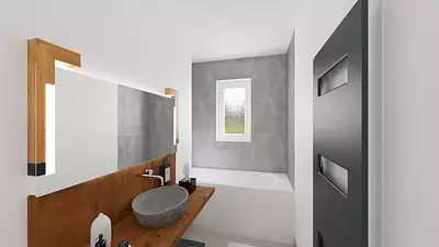 Maison neuve, 105 m²