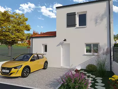 Maison neuve, 91 m²